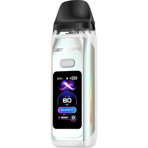 KALANKA-Digi Max R Kit 80W 3000mAh Batterie E-Cigarette with 5ml GeekVape Jr Pod Cartouche + (J Coil 0.4ohm+0.6ohm) | Sans nicotine