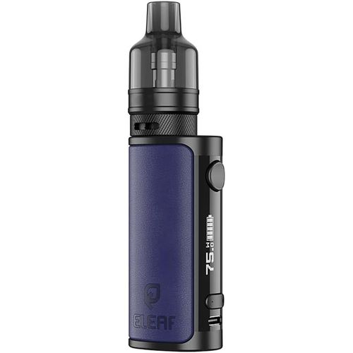 KALANKA-For Eleaf iStick i75 Kit 75 W Mod Vape (bleu) par une batterie 3000mAh | équipé d'une 5 ml réservoir EP Pod Cartouche et d'une Résistance EP Coil 0,15 ¿/0,6 ¿ alimenté E-Cig Original - sans n