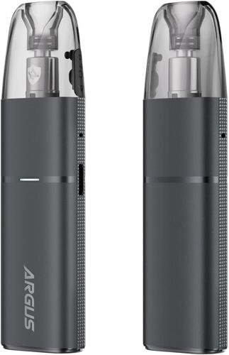 For VOOPOO Argus G3 Mini Kit 30W 1350mAh 3ml ARGUS Top Fill Cartridge V2 0.4 ¿/0.7 ¿/1.0 ¿ - Electronic Cigarette Evaporator - No E-Liquid, No Nicotine (Space Gray)