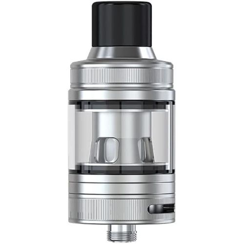 KALANKA-For Eleaf Melo 4S Tank Réservoir 4 ML Ø25 mm (Argent) Atomiseur Melo 4S avec Résistance EC-A Coil 0,3/0,5 ohm Top Fill pour istick Pico Plus Mod de cigarette électronique Original - sans nico