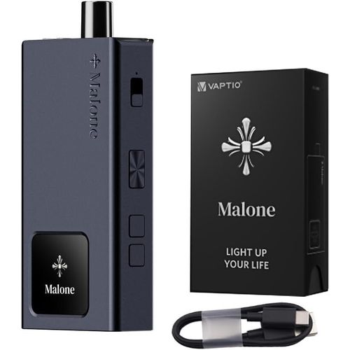KALANKA-Original MALONE cigarette électronique Pod Mod Vape Pen kit 2000mAh 35W avec 0,6ohm résistance pod 5,0 ml Kit de démarrage de sans e-liquide ni nicotine