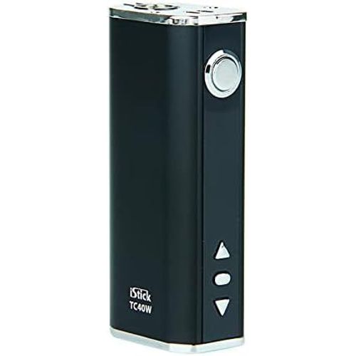 KALANKA-ELEAF Noir 40 W Istick Température Contrôlée Boîte Mod, Cigarette Électronique TC Batterie 2600mAh, 40W Vaporizer Electronic Cigarette Vape Support, Sans Tabac Ni Nicotine
