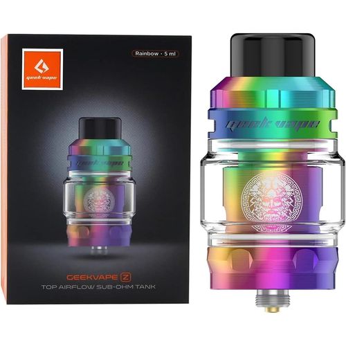 KALANKA-Z sub ohm tank | Geekvape Z sub ohm réservoir de 5ml pulvérisateur voûte atomiseur maille bobine & 810 atomiseur goutte à goutte atomiseur Sans nicotine