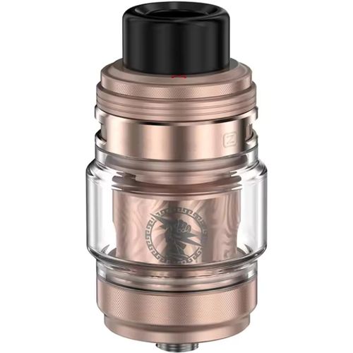 KALANKA-Atomiseur Z Fli Tank 2 5,5 ml avec flux d'air supérieur compatible avec les résistances de la série Z. Système anti-fuite pour Aegis Legend 5 Mod - Sans nicotine ni liquide.