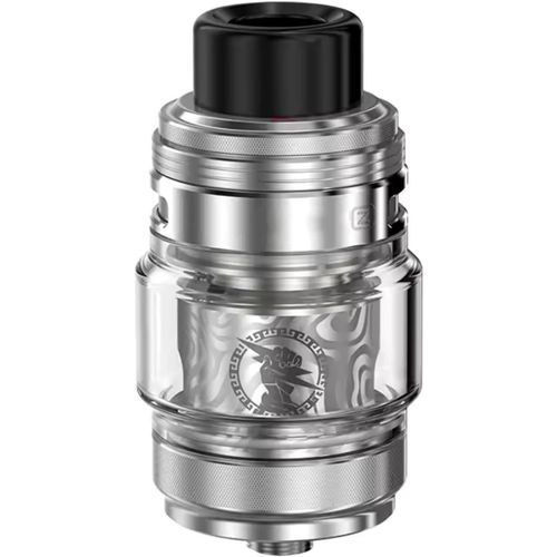 KALANKA-Atomiseur Z Fli Tank 2 5,5 ml avec flux d'air supérieur compatible avec les résistances de la série Z. Système anti-fuite pour Aegis Legend 5 Mod - Sans nicotine ni liquide.