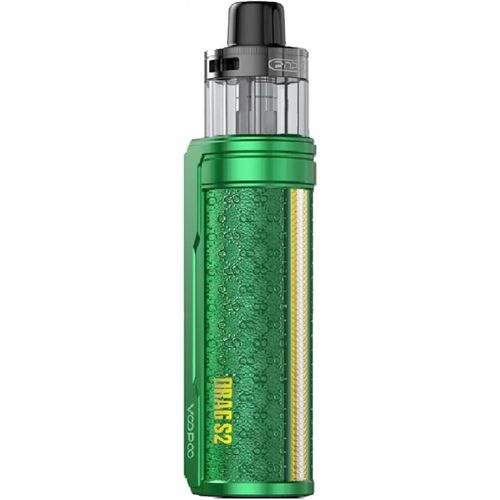 KALANKA-Drag S2 Kit 2500 Mah batterie intégrée puissance de sortie 5-60 W PNP x cartouche DTL gamme de résistance 0,1-3,0 ¿ vaporisateur (Moss Green)