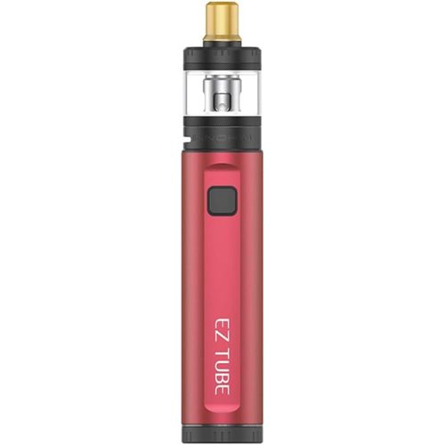 KALANKA-Kit EZ Tube Zenith Minimal Tank 4 ml In-nokin (rouge cramoisi) 40 W Vape Batterie intégrée 2100 mAh Atomiseur Zenith M Tank Résistances Z Coil 0,3 ¿ 0,8 ¿ E-Cigs Original EZ Tube Pen - No Nic