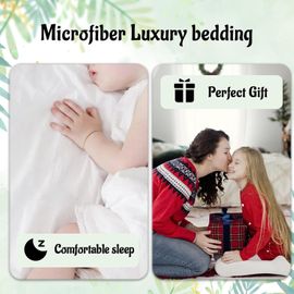 Sjzg-Parure De Lit Pour Enfant Avec Housse De Couette Et Taie D'oreiller En Microfibre Imprimée De Chien, Pour Garçons Et Filles¿135 X 200cm,Chiots A¿