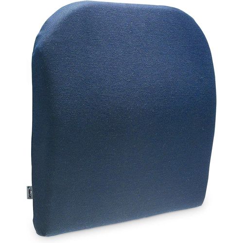 Coussin Lombaire De Chaise De Forme Anatomique, Oreiller De Soutien Composé Du Matériau , Il Soutient Votre Dos Et Est Réglable En Hauteur, 36 X 36 X 7 Cm