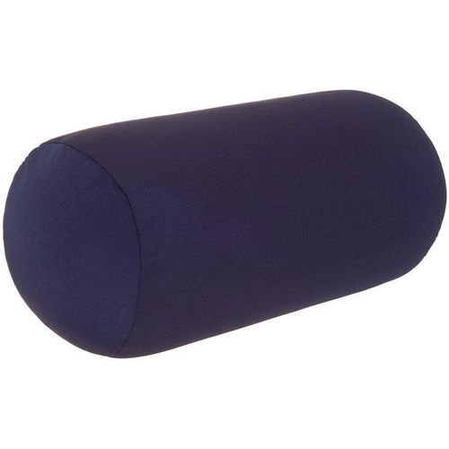 Oreiller De Voyage Extra Doux En Microbilles Pour Le Cou, Le Dos, La Tête, Le Soulagement Du Stress, Bleu Marine, M