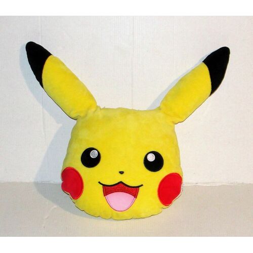 peluche pikachu coussin pokémon décoratif nintendo