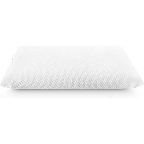 Oreiller Ergonomique 40 X 80 Cm Avec 2 Taies D'oreiller - En Mousse À Mémoire De Forme - Idéal Pour Les Dormeurs Sur Le Ventre, Les Dormeurs Sur Le Dos Et Sur Le Côté