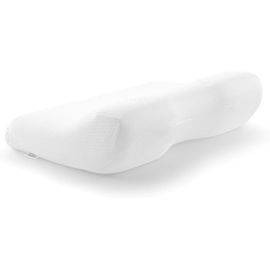 Millennium Oreiller Viscoelastique En Matériau , Oreiller Ergonomique Cervical Pour Dormir Sur Le Dos Ou Sur Le Côté, Oreiller Firm, M (54 X 32 X 11/6 Cm), Blanc