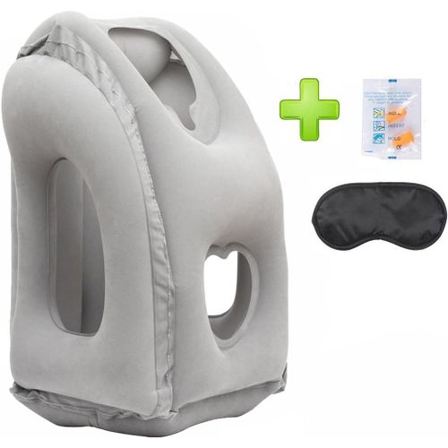 Oreiller De Voyage, Coussin De Voyage À Pour Les Voyages Avion Bureau Sieste