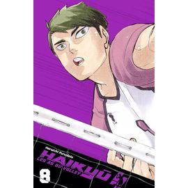 Haikyu !! - Les As Du Volley Ball - Smash Édition - Tome 8