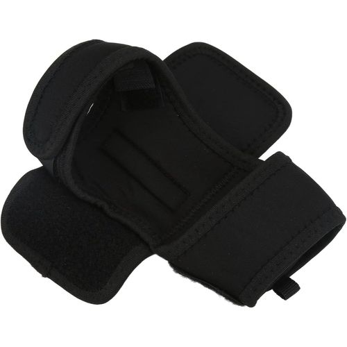 Gants De Plongée Pour Lampe De Poche, Poignet Rétractable, Boucle À Crochet, Matériau Néoprène, Noir, Taille Unique, Main Gauche Ou Droite, Pour La Plongée Sous-Marine Et La