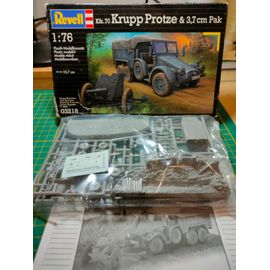 Maquette Revell 1/76 : Kfz 70 Krupp Protz & 3,7 Cm Pak-Revell
