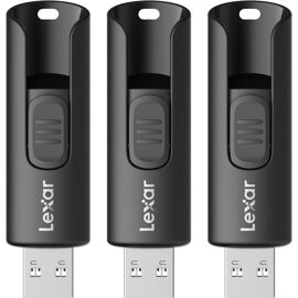 A30E 64 Go, Pack de 3 clés USB 3.2, Lecture jusqu'à 100 Mo/s, clé USB pour l'extension de Stockage et la Sauvegarde, clé mémoire pour Les systèmes PC et Mac