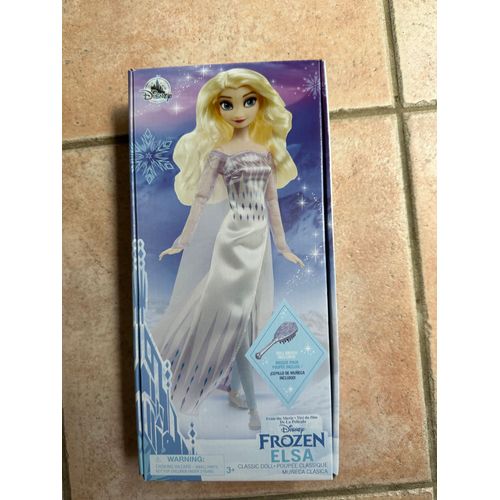 Poupée Disney Princesse Elsa la Reine des neiges Disneyland