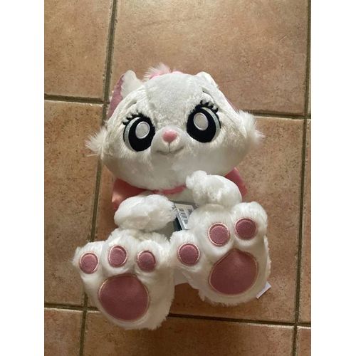 Peluche Disney Big Feet Marie, les aristochats Disneyland