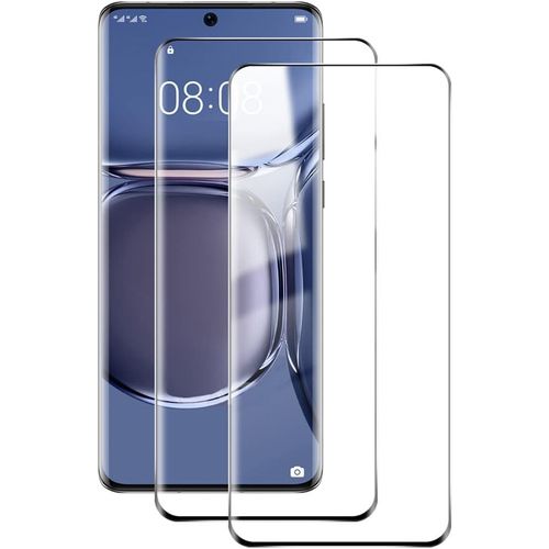 Sjzg-2 X Verre Trempé 3d Full Cover Vitre Protection Écran Pour Samsung Galaxy A14 4g/ 5g