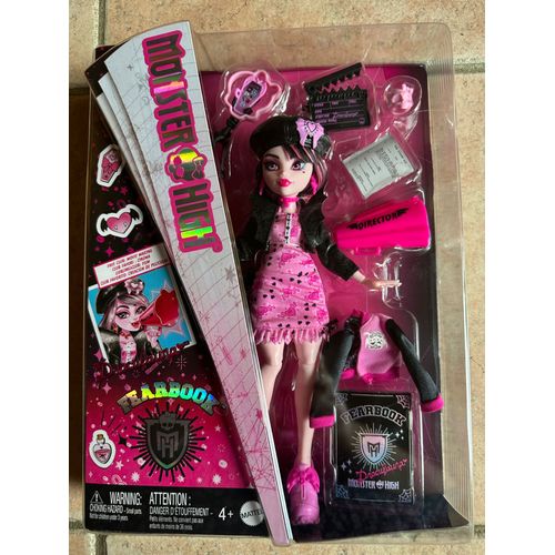 Poupée Monster High Draculora Mattel
