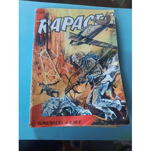 Rapaces N°63 Édition Impéria 1964