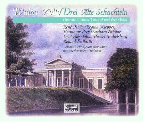 Drei Alte Schachteln