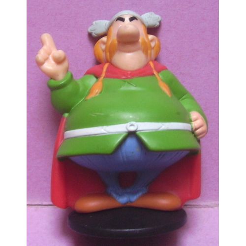 Figurine Astérix N° 06 B - Abraracourcix - 2019 - Éditions Albert René / Happy Meal / Mcdonald's