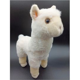 Doudou Peluche Lama - Crème - Aurora - 29 Cm