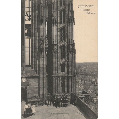 Strasbourg Plate-Forme De La Cathédrale
