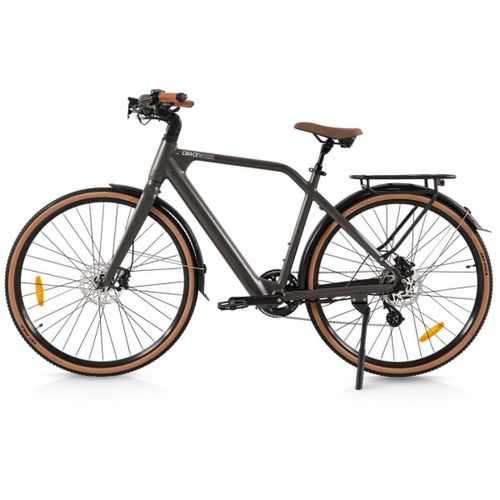 Vélo À Assistance Électrique Urbain Cmacewheel F700-1, Moteur 250 W, Capteur De Couple, Pneus 700c, Marron