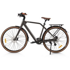 Vélo À Assistance Électrique Urbain Cmacewheel F700-1, Moteur 250 W, Capteur De Couple, Pneus 700c, Marron