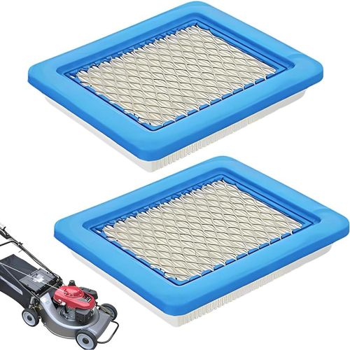 2 Pièces Filtre à Air de Tondeuse à Gazon,Remplacement du Filtre à Air de la Tondeuse,Tondeuse à Filtre à Air,pour Tondeuse à Gazon et Tracteurs,Briggs et Stratton