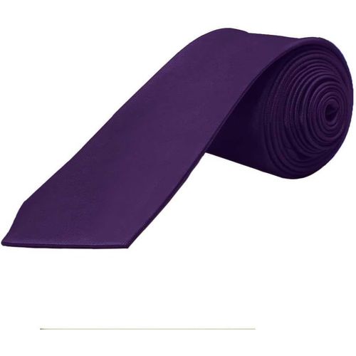 Tie Men Fashion Plain Satin Dress Wedding Casual Tie 100% Polyester.[B834]