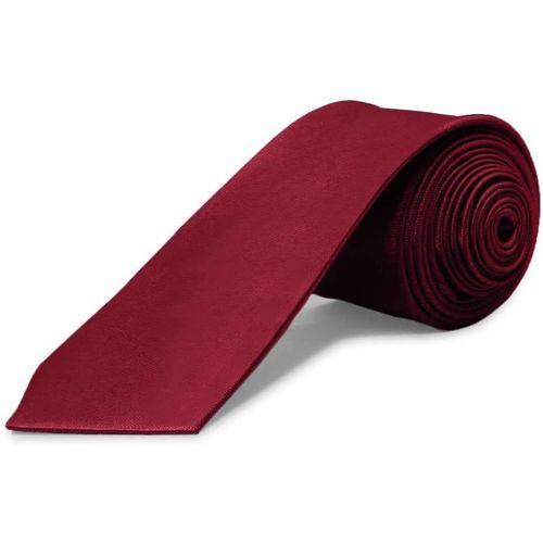 Tie Men Fashion Plain Satin Dress Wedding Casual Tie 100% Polyester.[B837]