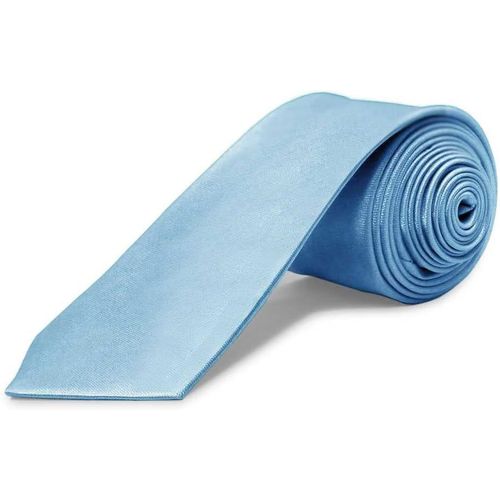Tie Men Fashion Plain Satin Dress Wedding Casual Tie 100% Polyester.[B836]