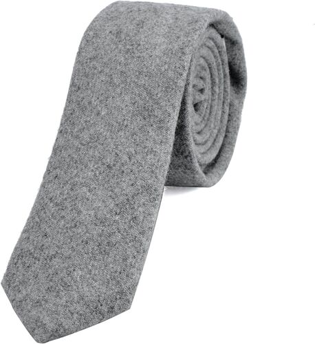 Mens Tie Cotton Tie 6cm.[B986]