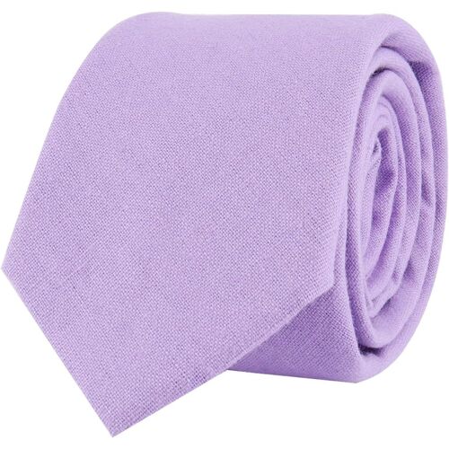 Cotton Blush Skinny Ties Bow Ties Pocket Squares Linen Neckties|Wedding Ties