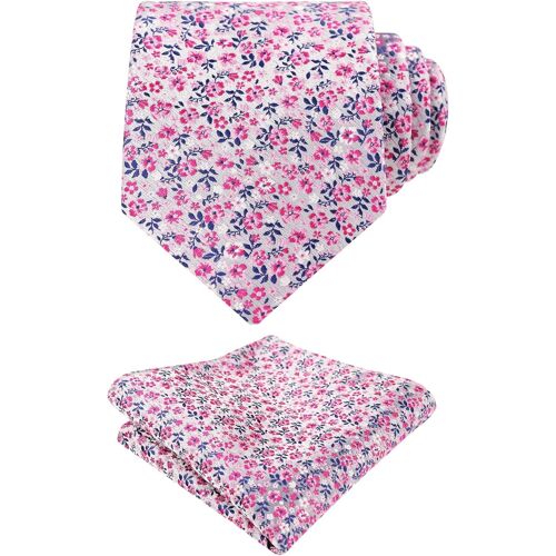 Men's Floral Pattern Suit Pouch And Cufflinks.[B1343]