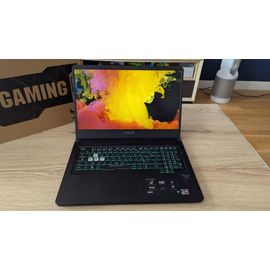 Asus TUF765DU - 17.3" AMD Ryzen 7-3750H - 2.3 Ghz - Ram 32 Go - SSD 512 Go + DD 1 To