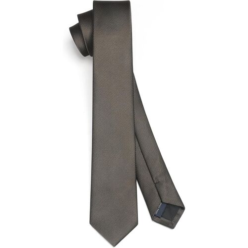 Men Ties Solid Color Slim Ties For Men Wedding Tie Classic Formal Business Tie For Men 6cm.[B482]
