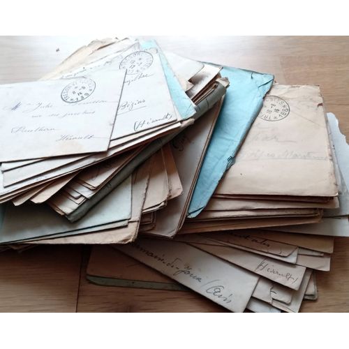 Guerre 14-18 : Gros Lot 130 Enveloppes Cachets Militaires Trésor Et Postes 38 Différents Secteurs