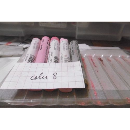 Craies Pastels Secs Rembrandt Lot De 5 Dégradé Rouge Colis 8