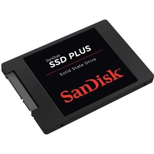 SanDisk SSD PLUS - SSD - 480 Go - interne - 2.5" - SATA 6Gb/s