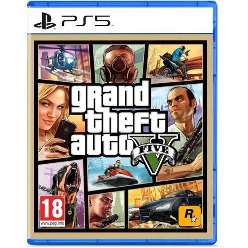 Grand Theft Auto V PS5