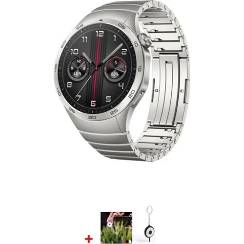 Huawei Watch Gt 4 46 Mm Gris + Flash Led Offert