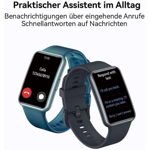 Huawei Watch Fit Édition Spéciale, Écran Amoled Hd De 1,64 Pouce, Suivi Scientifique Du Sommeil, Gps Intégré, Longue Durée De