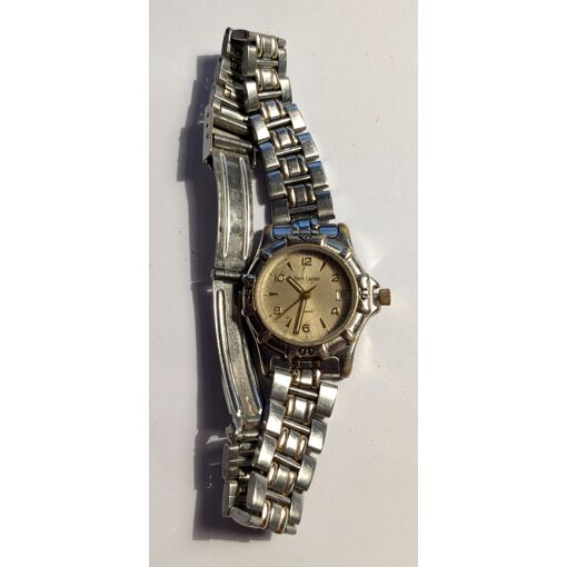 Montre Femme Arvor Vintage Plaqué Or – Mécanique Manuelle Avec Bracelet Cuir Neuf