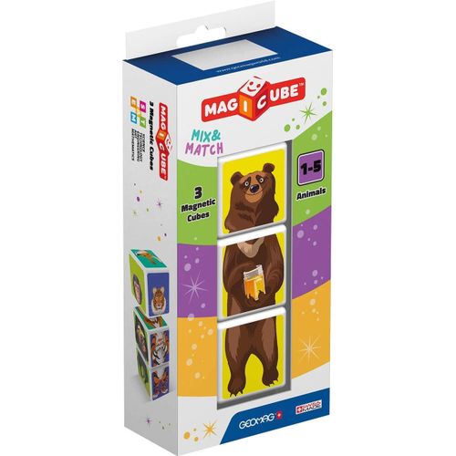 Magicube People Animaux Multicolore